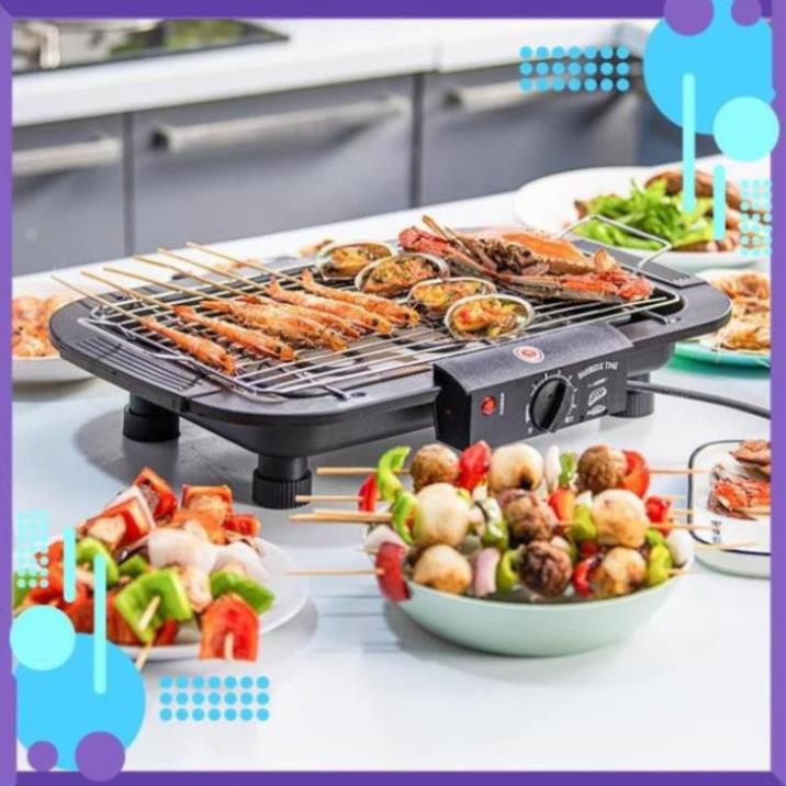 Bếp nướng điện không khói BBQ Hàn Quốc Electric Barbecue Grill - HÀNG CAO CẤP