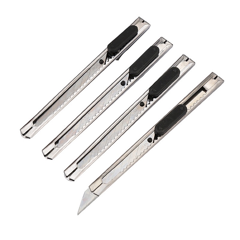 Dao Rọc Giấy Văn Phòng Bằng Inox Không Rỉ 88073