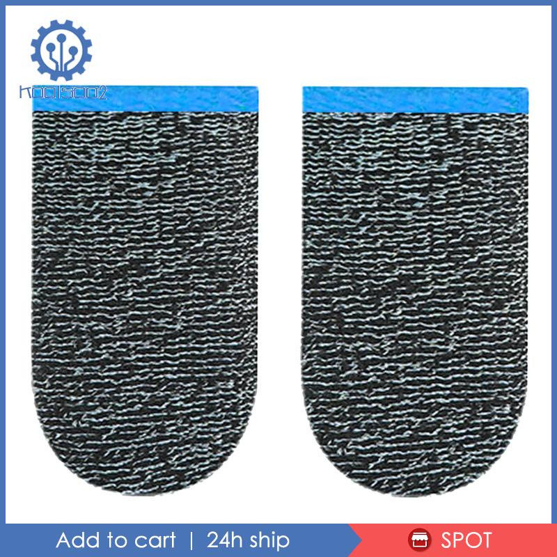 [Koolsoo2] Vỏ Bọc Ngón Tay Cầm Chơi Game Điện Thoại Màu Xanh Đen