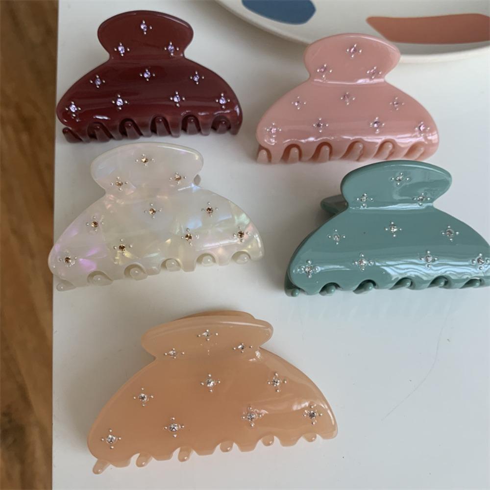 Kẹp Tóc Hình Bán Nguyệt Phong Cách Retro Dễ Thương Cho Bé Gái|Kẹp Tóc Hình Cá Mập Phong Cách Hàn Quốc