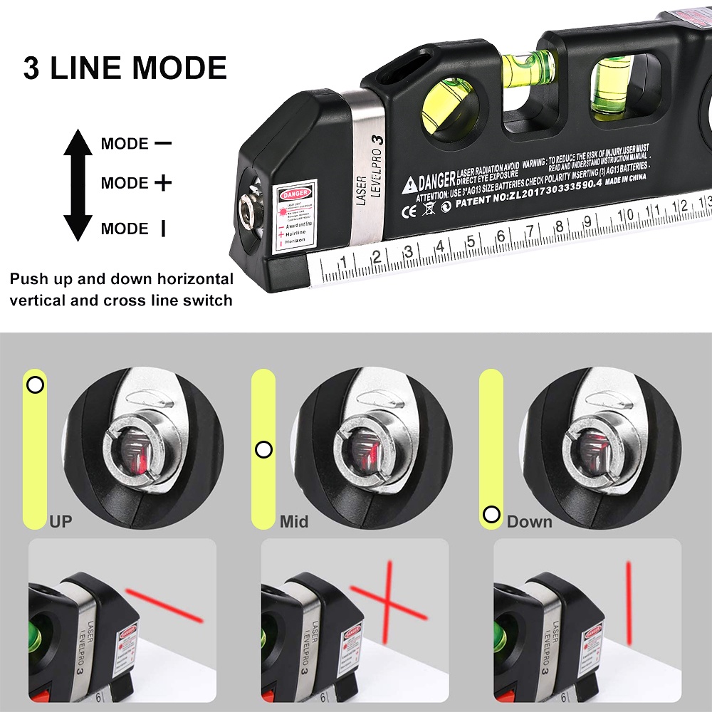 Thước đo khoảng cách EKEZ bằng laser cầm tay