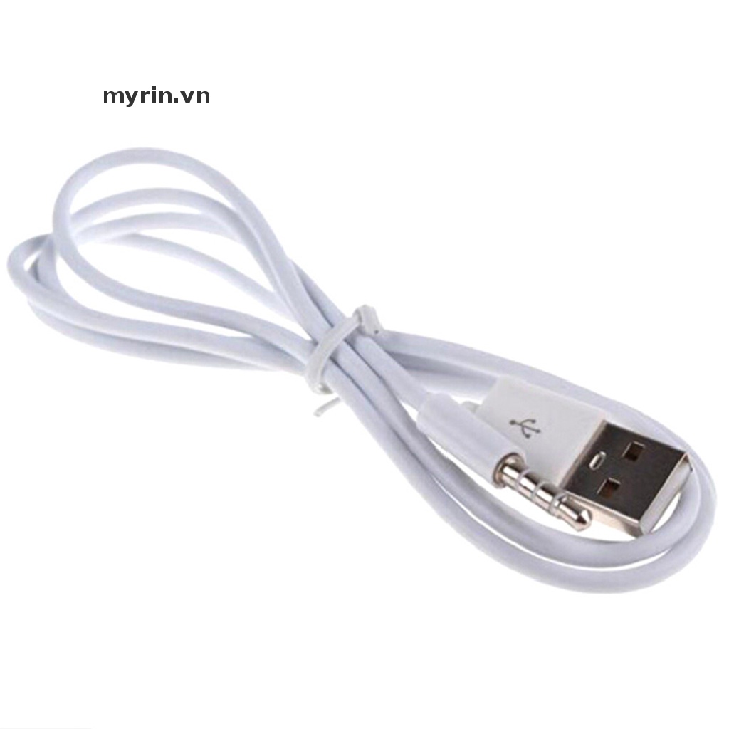 Dây Cáp Âm Thanh 3.3FT 3.5mm AUX Sang USB 2.0 Chuyên Dụng Cho MP3