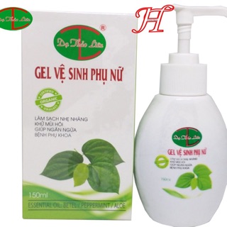 Dung dịch vệ sinh phụ nữ dạ thảo liên