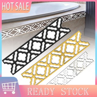 Miếng dán viền tường 3D tráng gương hiện đại