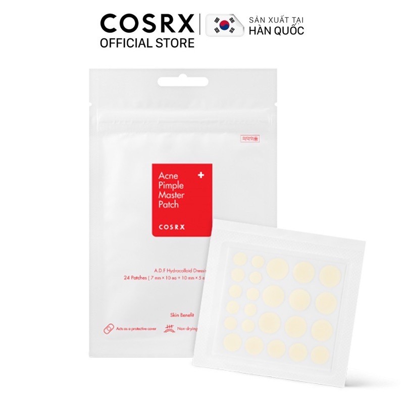 Miếng dán mụn Cosrx 24 miếng Acne Pimple Master Patch | BigBuy360 - bigbuy360.vn