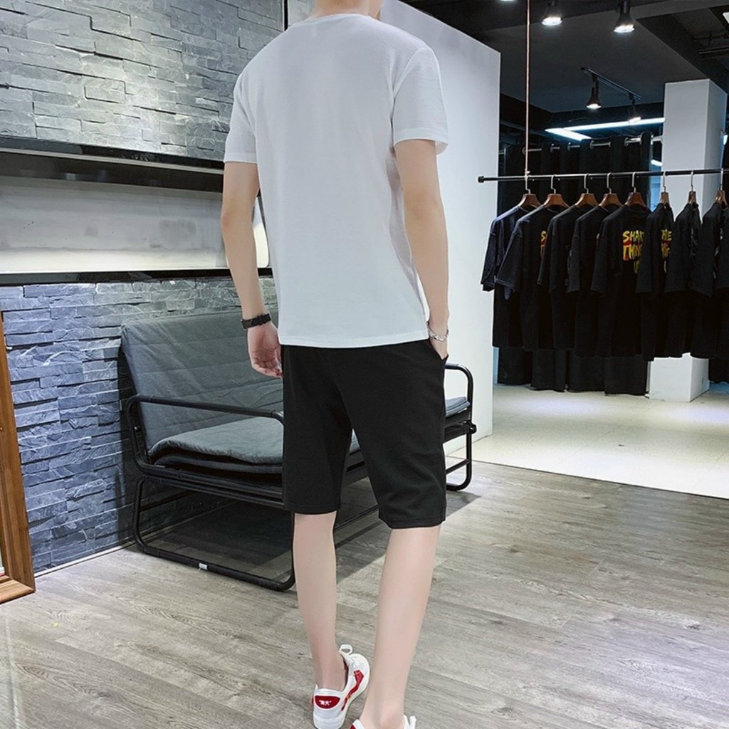 Đồ bộ nam nữ unisex mùa hè chất mè xịn co giãn 4 chiều thoáng mát (Surise)