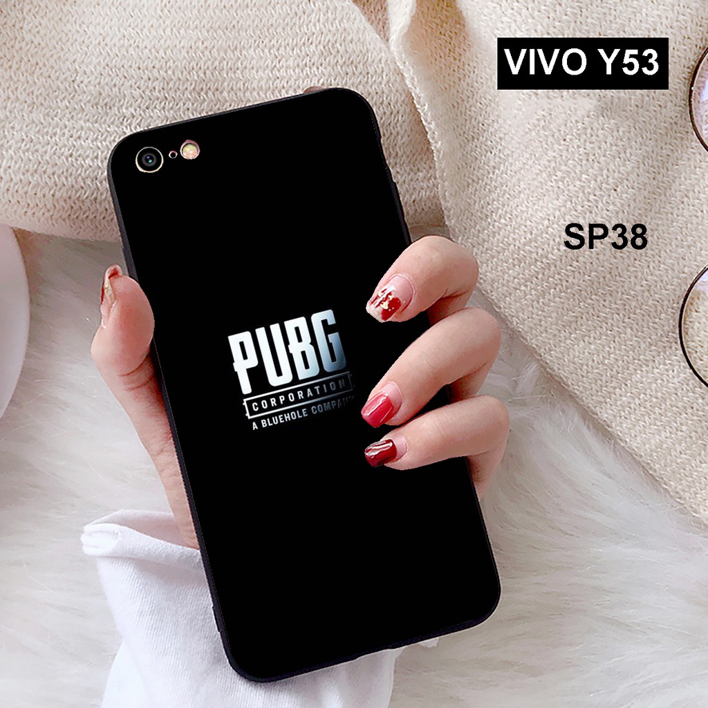 Ốplưnginhình : VIVO Y53-Y55 ốp in hình pubg chất