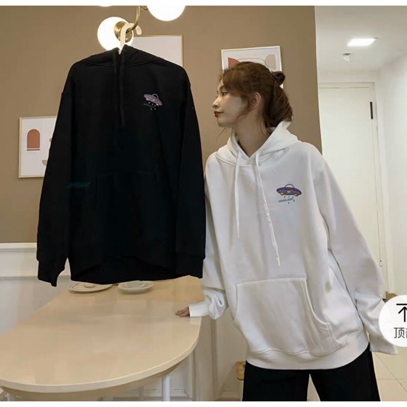 Áo khoác hoodie unisex HOMIES Gummy Bear nỉ bông liền mũ có túi | BigBuy360 - bigbuy360.vn