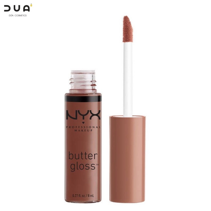 [Đủ bill] Son bóng NYX Butter Lip Gloss