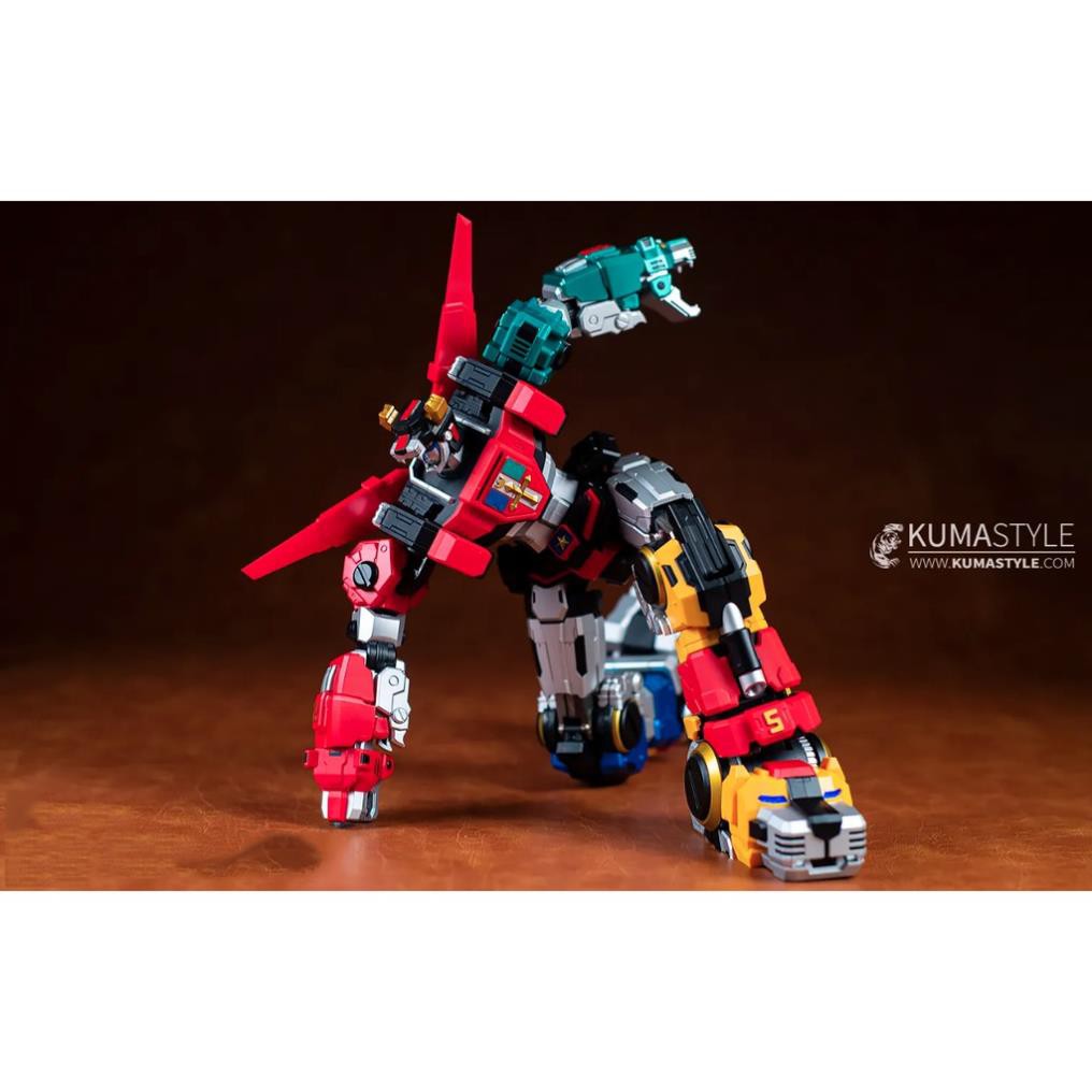 Mô hình Hesman TP-01 Titan Beast King Chogokin Voltron