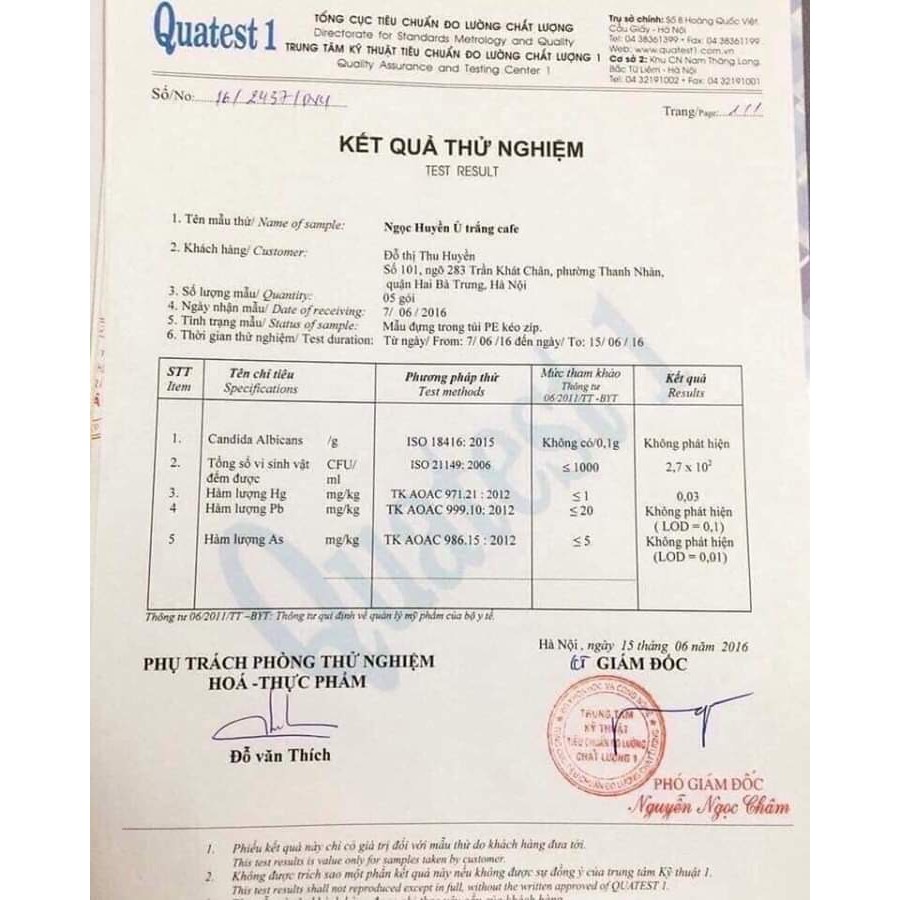 Ủ TRẮNG CAFE CHÍNH HÃNG - DÙNG CHO CẢ FACE VÀ BODY | BigBuy360 - bigbuy360.vn