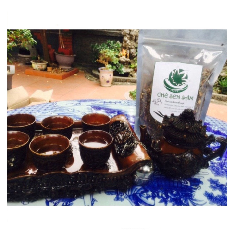 Chè, trà sen sâm Đồ Sơn - HVL TEA