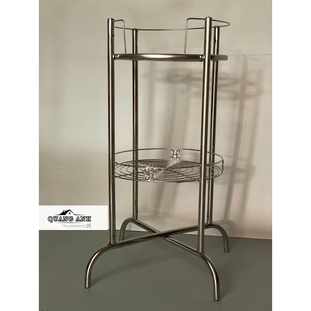 Kệ inox để bình nước 20L