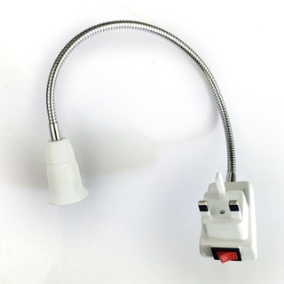 jia E27 EU Plug Socket Adapter Bulbs Plug Light Lamp Bulb All Direction Extension Adapter Extenders for Home Light Fixtu