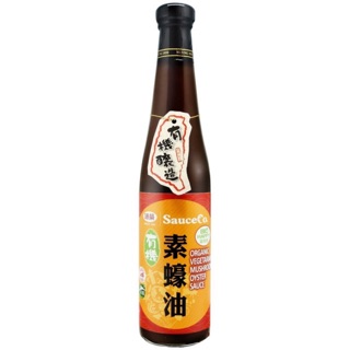 Dầu hào chay hữu cơ làm từ nấm của Đài Loan 420ml
