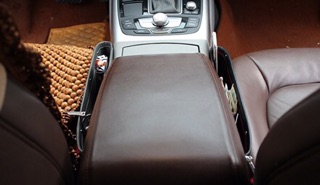 Khay Đựng Đồ Khe Ghế Bằng Da Mềm, Cài Khe Ghế Ô Tô Tiện Lợi - Khải Huy Scar