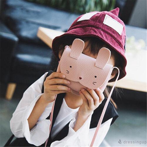 Túi đeo chéo da giả hình thỏ dễ thương cho nữ