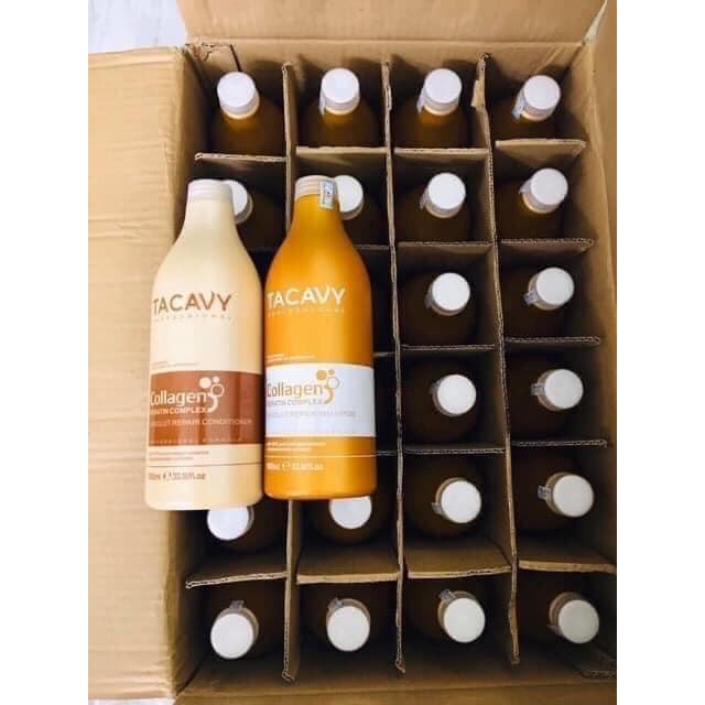 ✅ COMBO DẦU GỘI XẢ COLAGEN TACAVY PHỤC HỒI CHỐNG GÃY RỤNG SIÊU MƯỢT SIÊU THƠM 1000ML [ HOT NHẤT ] | BigBuy360 - bigbuy360.vn