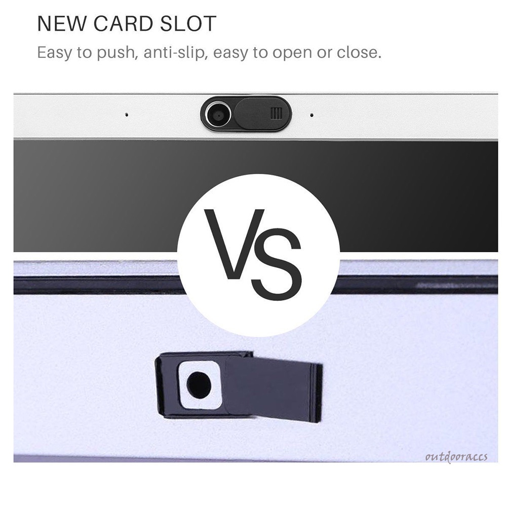 Vỏ Bảo Vệ Webcam 0.04 Inch | BigBuy360 - bigbuy360.vn