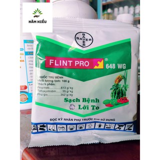 Thuốc trừ bệnh FLINT PRO 648WG - gói 100g - Đạo ôn, thán thư, đốm lá