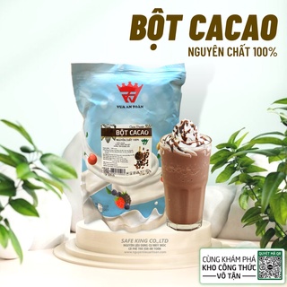 Bột CaCao Socola Nguyên Chất 1kg Không Lẫn Tạp Chất