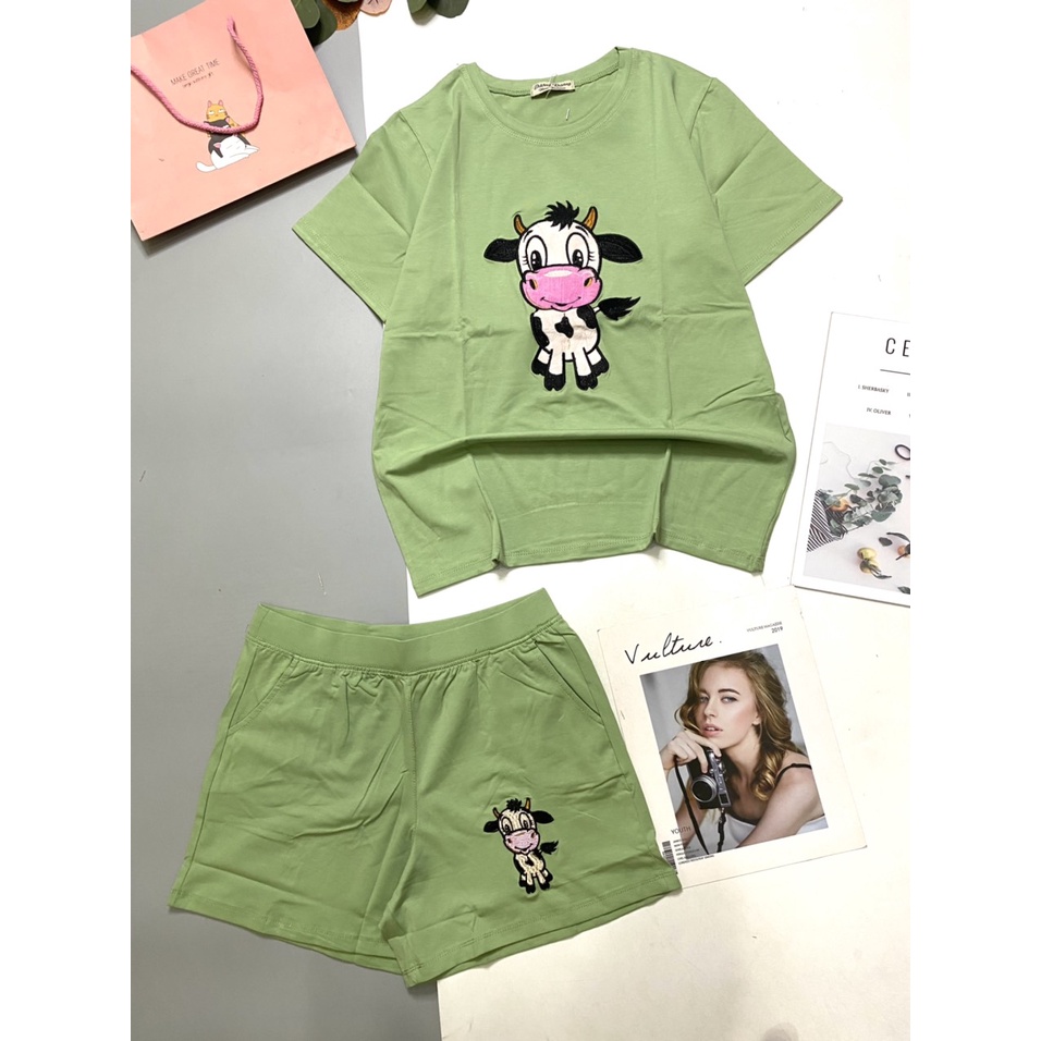 Bộ đùi cotton thái cao cấp