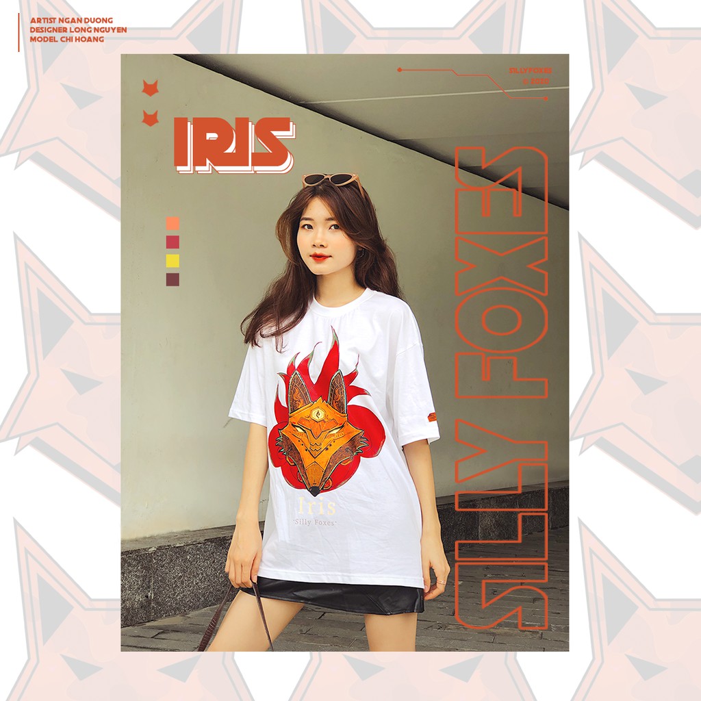 Áo thun Iris Silly Foxes - SLF0005