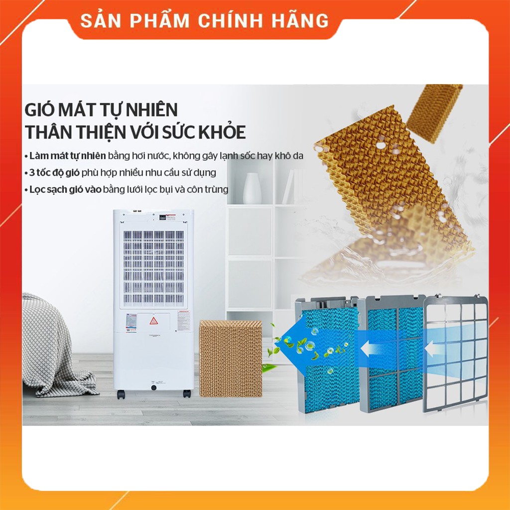 Quạt Điều Hoà, Máy Làm Mát Không Khí SUNHOUSE SHD7721, Siêu Bền, Tuổi Thọ Cao | BigBuy360 - bigbuy360.vn