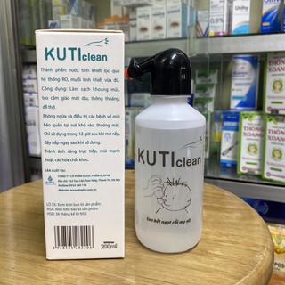 BÌNH RỬA MŨI KUTI CLEAN