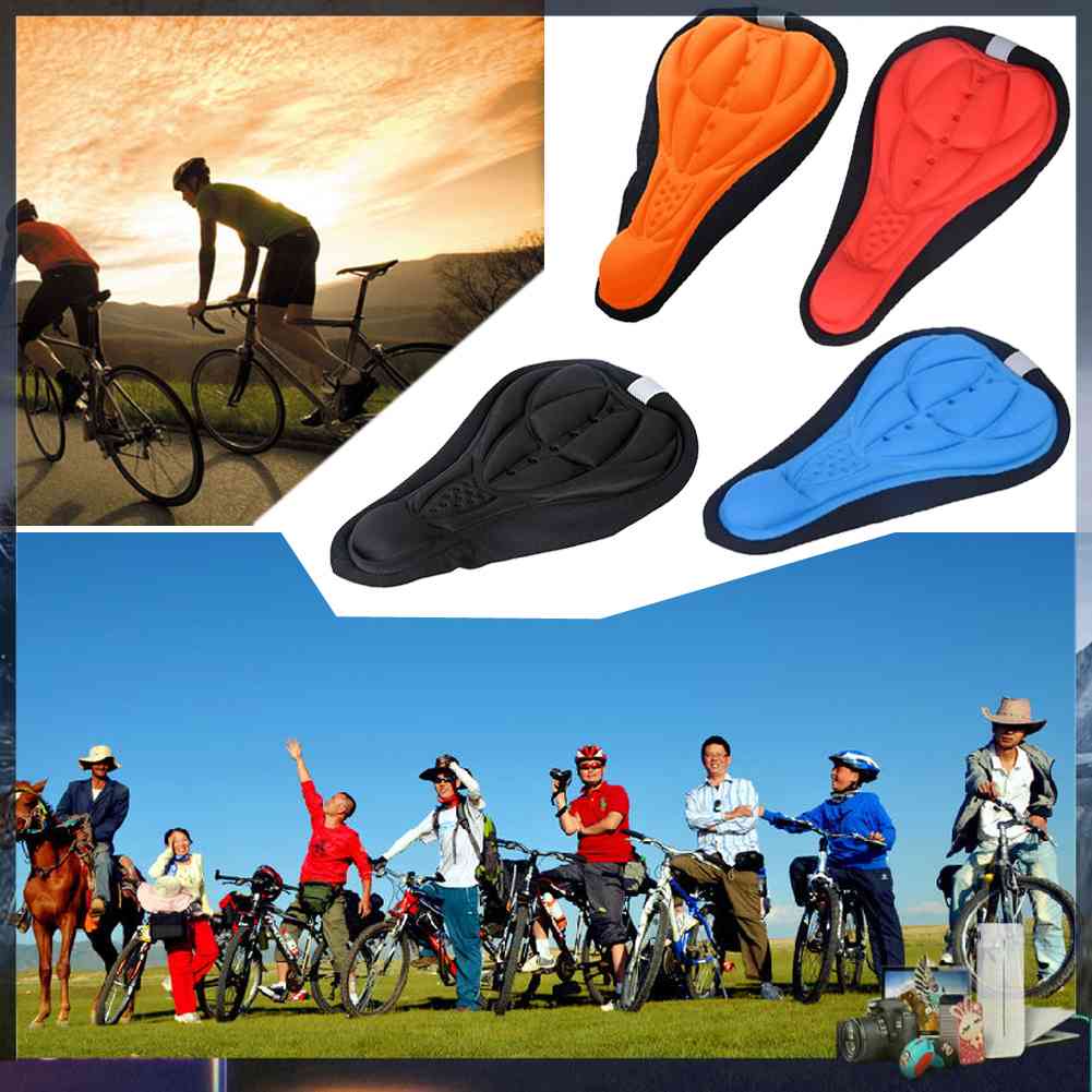 Đệm Bọc Yên Xe Đạp Bằng Silicon Gel Mềm Mại