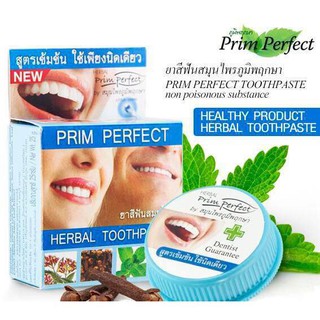 Kem tẩy trắng răng thảo mộc Prim Perfect
