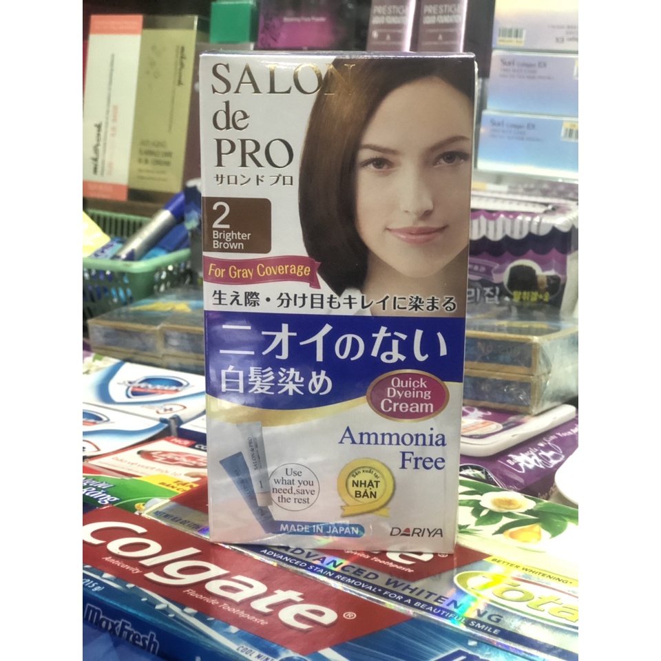 Nhuộm phủ bạc SalonPro