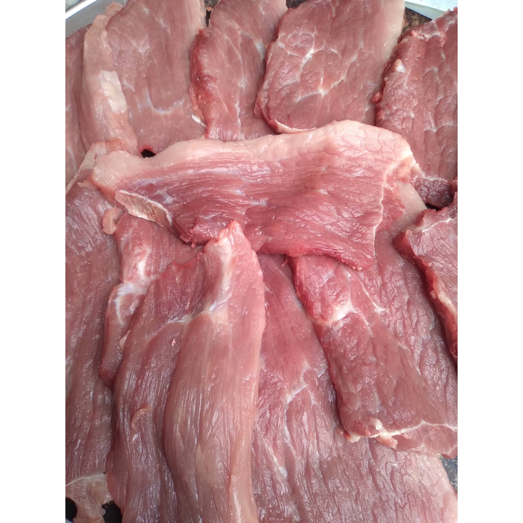 [500g]Thịt lợn lợn sấy gác bếp mường lò  kèm chẳm chéo | BigBuy360 - bigbuy360.vn