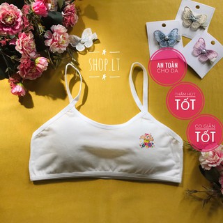 [ GIẢM GIÁ💓💓 ]  ÁO LÓT LÁ HỌC SINH COTTON KHÔNG ĐỆM MÚT THOÁNG MÁT KHÔNG KÍCH ỨNG DA CỦA BÉ