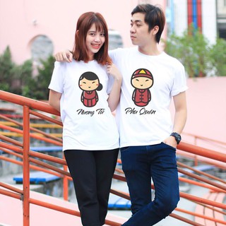 Mẫu áo đôi áo cặp cực HOT đáng iu giá rẻ đẹp siêu dễ thương