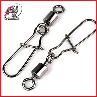 [Combo 5]Khóa Link Chống Xoắn, Khóa Link Câu Cá Cao Cấp