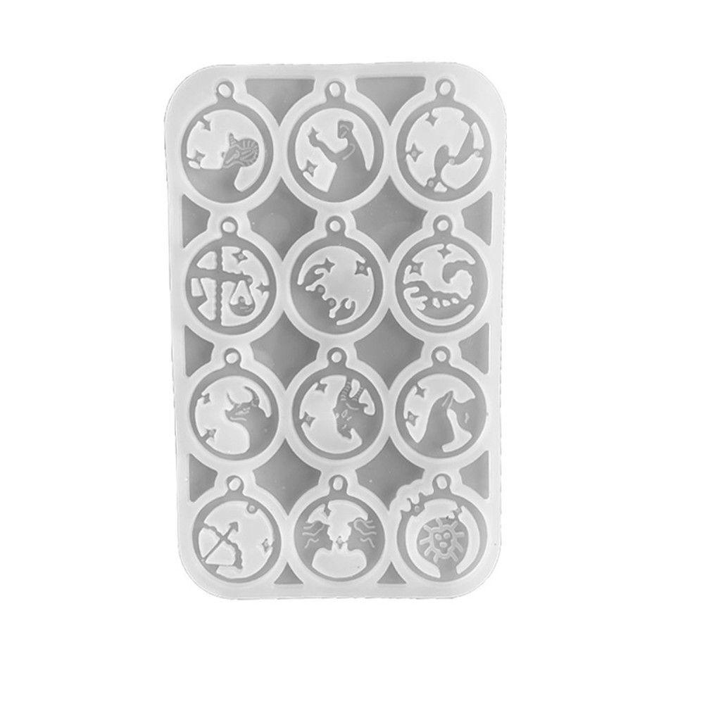 Khuôn Silicone Làm Mặt Vòng cổ Bằng Resin