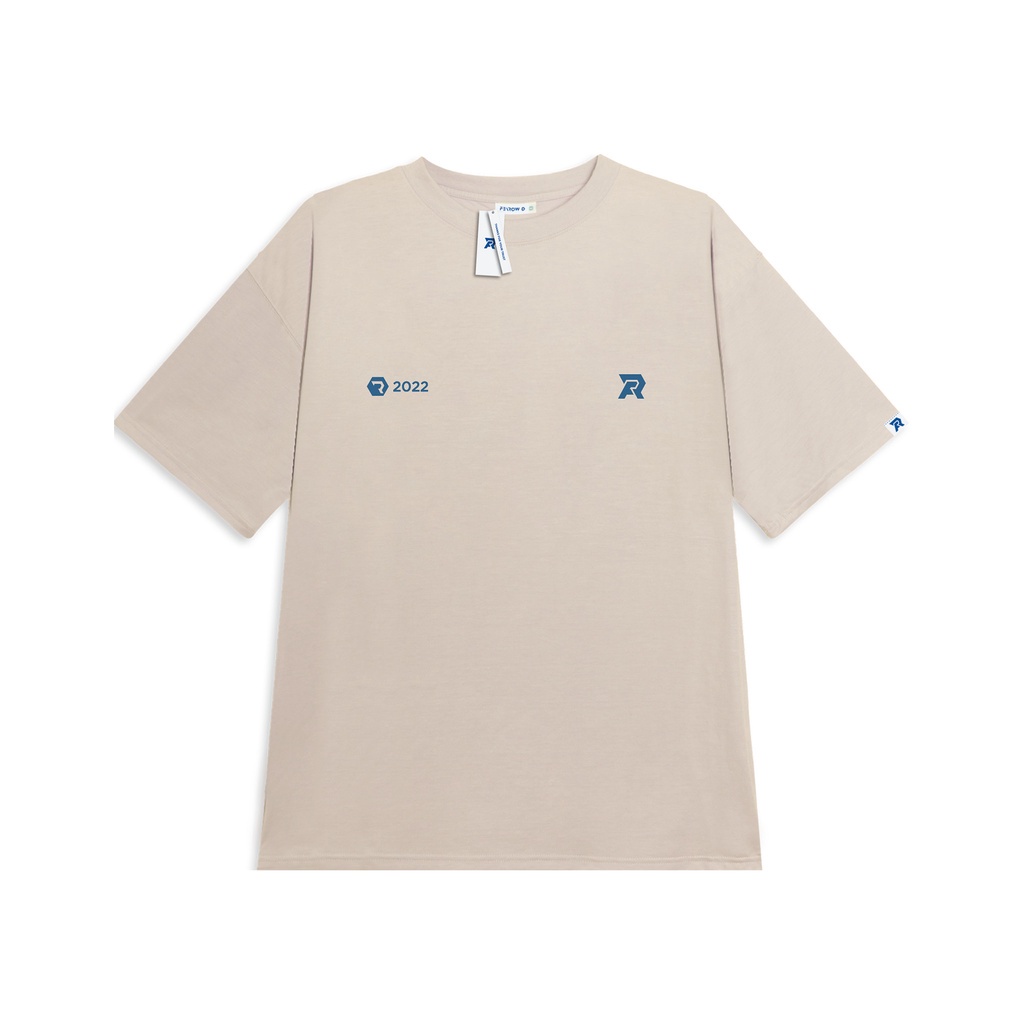 Áo thun nam nữ local brand unisex Fearow Basic Logo / Màu Be - FW145
