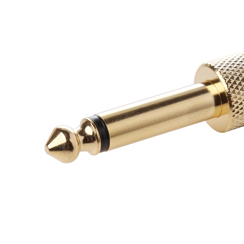 Đầu Nối Jack Đơn 1 / 4 &quot;6.35mm Cho Bàn Đạp Hiệu Ứng Đàn Guitar