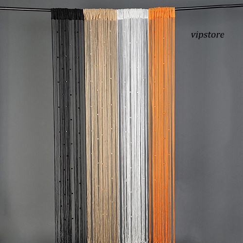 Rèm cửa sổ Đính Hạt Dạng Tua Rua Trang Trí Nhà Cửa