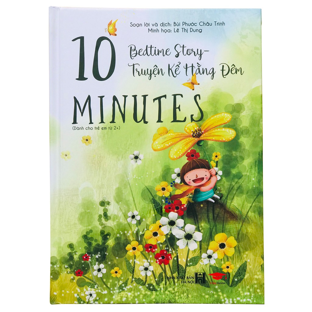 Sách : 10 minute bedtime - truyện kể hàng đêm, Truyện cho bé