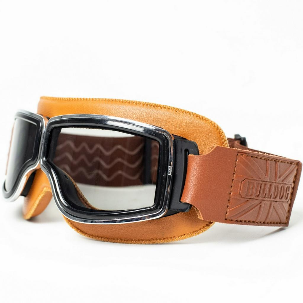 Kính Dây Gẵn Mũ Bảo Hiểm BULLDOG B9