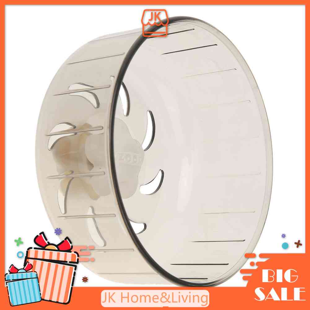 Bánh Xe Chạy Trong Suốt Cho Chuột Hamster