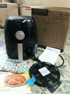 NỒI CHIÊN KHÔNG DẦU MS-289