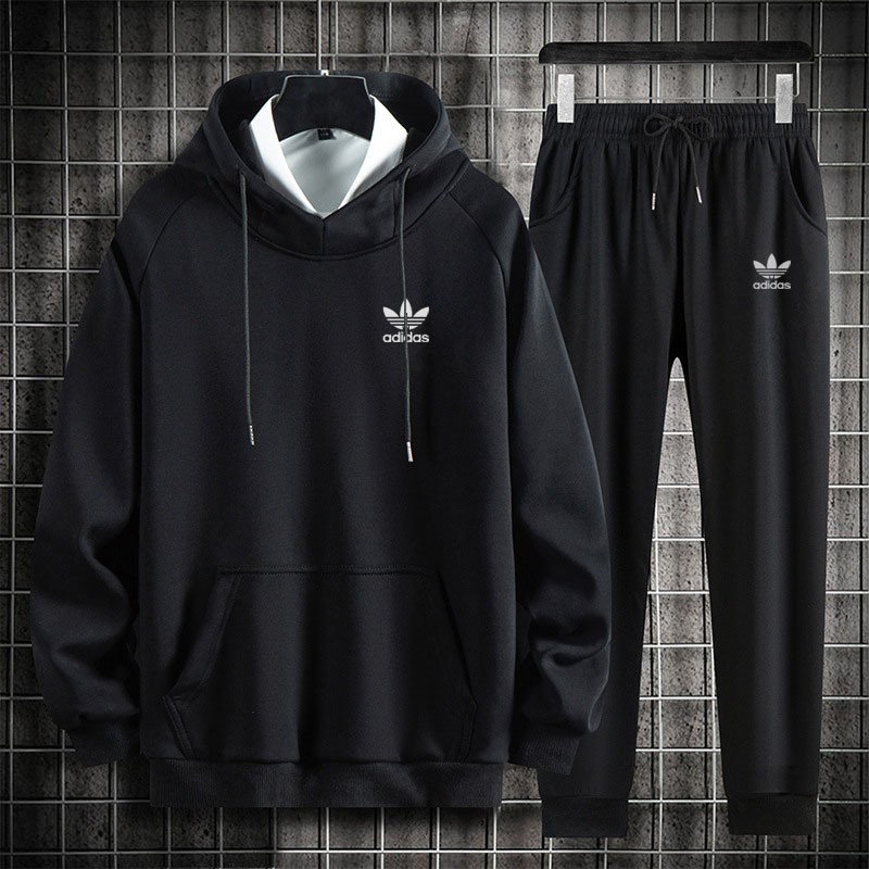 Bộ nỉ nam, bộ đồ nam thu đông Adidas thể thao cao cấp
