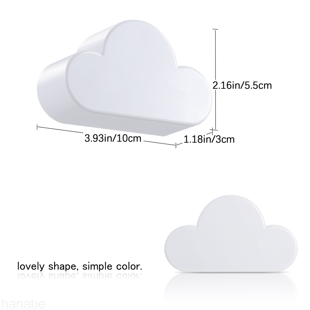 Móc Treo Chìa Khóa Nam Châm Hình Đám Mây