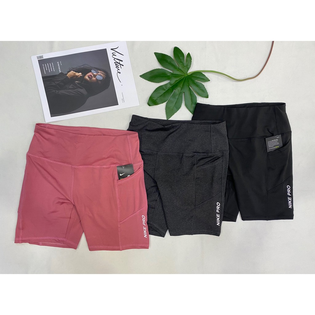 QUẦN ĐÙI NỮ THỂ THAO CHẤT THUN LẠNH tập gym,yoga