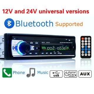 Máy nghe nhạc mp3 12v và 24v bluetooth hỗ trợ usb / sd mmc jsd520