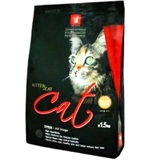 THỨC ĂN HẠT CHO MÈO CATEYE HÀN QUỐC GÓI 1,5kg