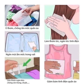 Giấy thơm quần áo Bounce Mỹ